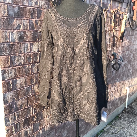 NWT PILYQ Swim Cover Up - Picture 3 of 14